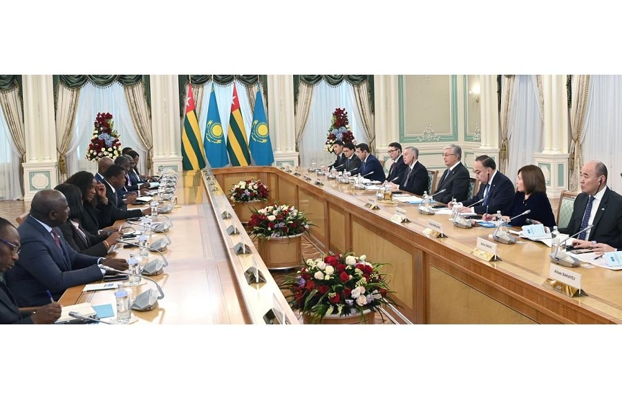Togo eyes to roll up multi-sector co-op with Kazakhstan