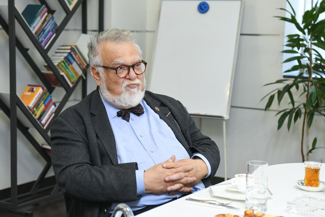 Мурад Дадашов встретился с известными турецкими учеными в Xəzər TV (ВИДЕО, ФОТО)