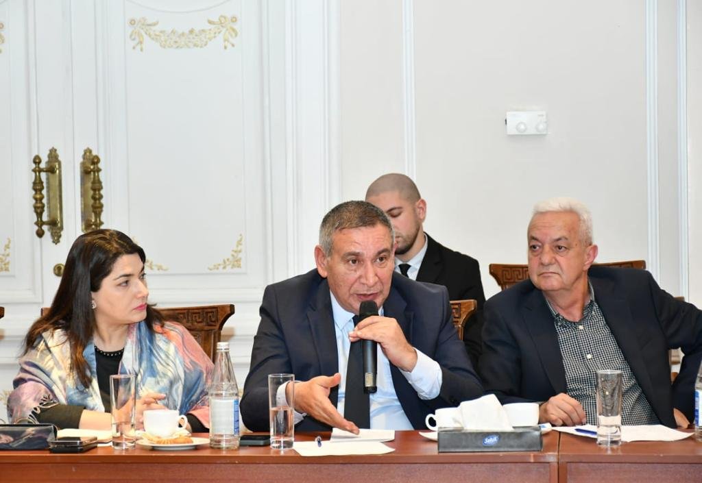 В Баку состоялось итоговое совещание экспертного совета и отборочной комиссии конкурса кинопроектов (ФОТО)