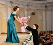 Международный фестиваль Динары Алиевой "Opera Art" в Баку - великая классика под яркие овации (ФОТО/ВИДЕО)