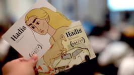 Азербайджанский анимационный фильм Hadis стал лучшим в Германии (ФОТО)