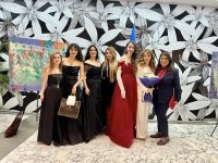Холодным осенним вечером в Баку с прекрасными и талантливыми девушками (ФОТО)