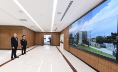 President Ilham Aliyev attends opening of new administrative buildings of State Security Service (PHOTO)