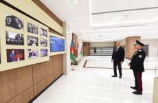 Prezident İlham Əliyev Dövlət Təhlükəsizliyi Xidmətinin yeni inzibati binalarının açılışında iştirak edib (FOTO/VİDEO)