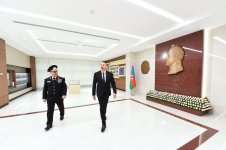 President Ilham Aliyev attends opening of new administrative buildings of State Security Service (PHOTO)