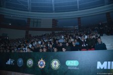 Hərbçilər arasında güləş üzrə 36-cı dünya çempionatının açılışı oldu (FOTO/VİDEO)