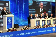 Ankarada TDHİT-nin Qurultayı keçirilib