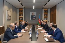 Azerbaijani FM moots future ties' expansion with Algerian Foreign Ministry SecGen (PHOTO)