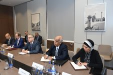Джейхун Байрамов обсудил перспективы расширения существующих отношений с генсеком МИД Алжира (ФОТО)