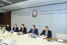 Состоялись политические консультации между МИД Азербайджана и Алжира (ФОТО)