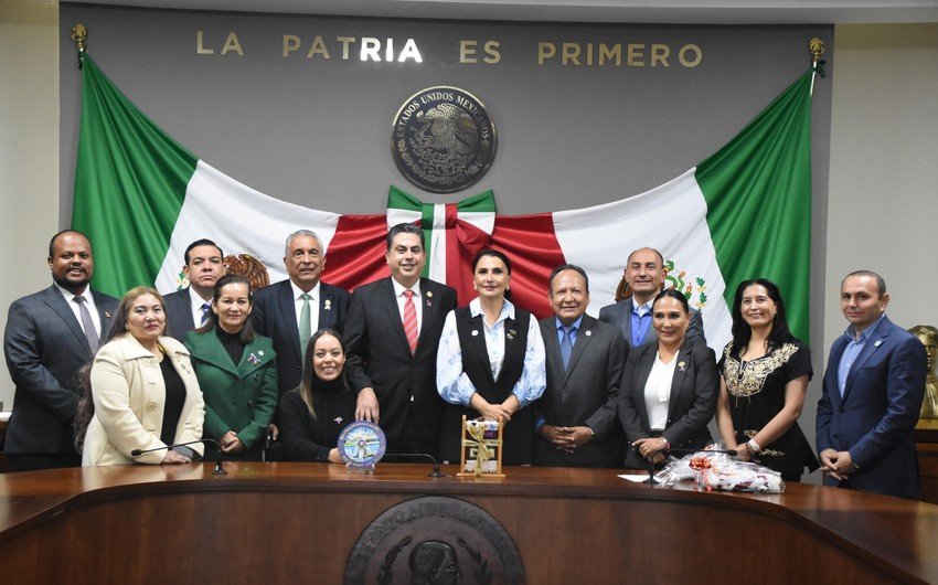 Azərbaycanlı deputatlar Meksika ştatlarının yerli konqreslərində görüşlər keçiriblər