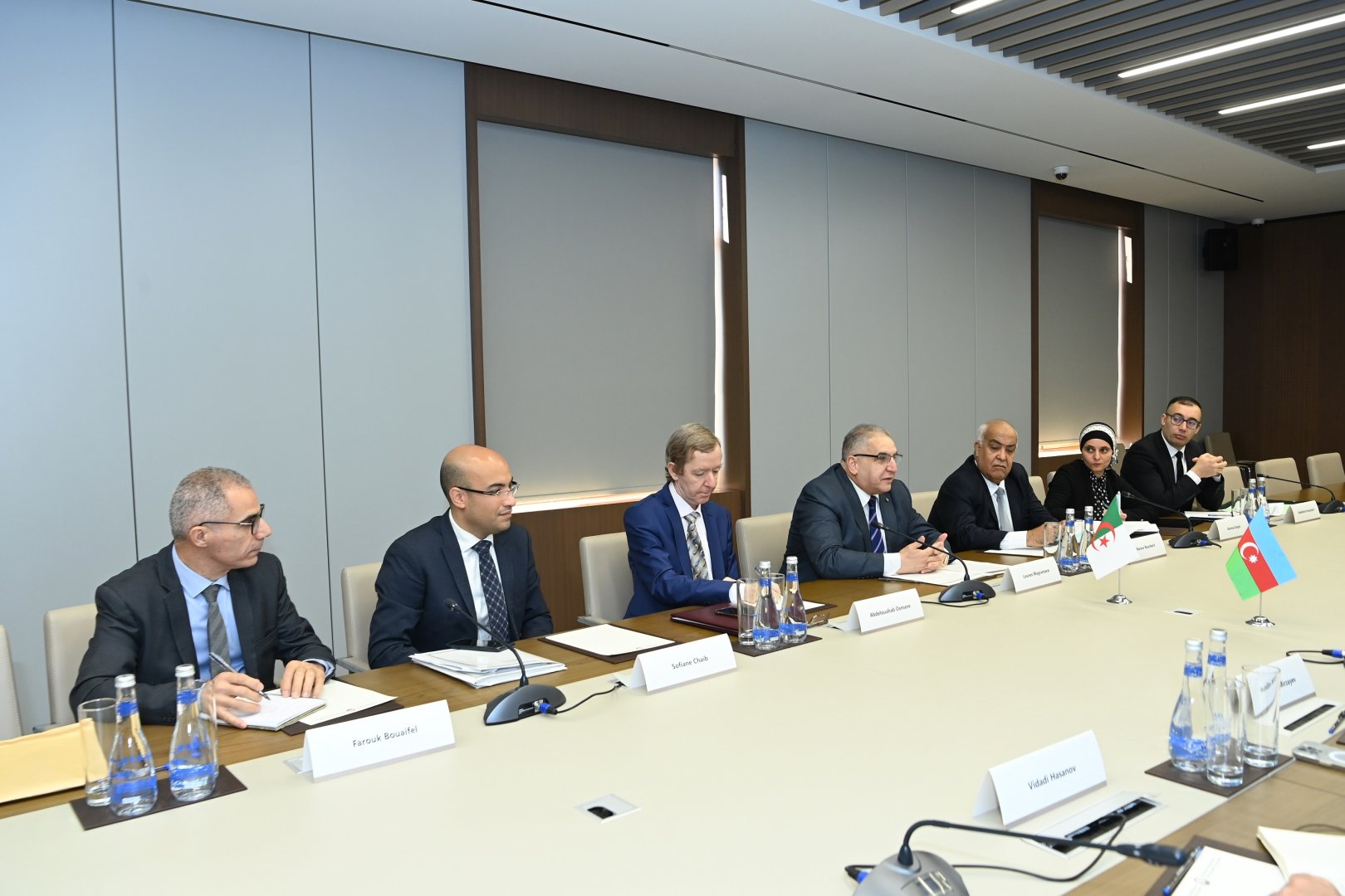 Состоялись политические консультации между МИД Азербайджана и Алжира (ФОТО)