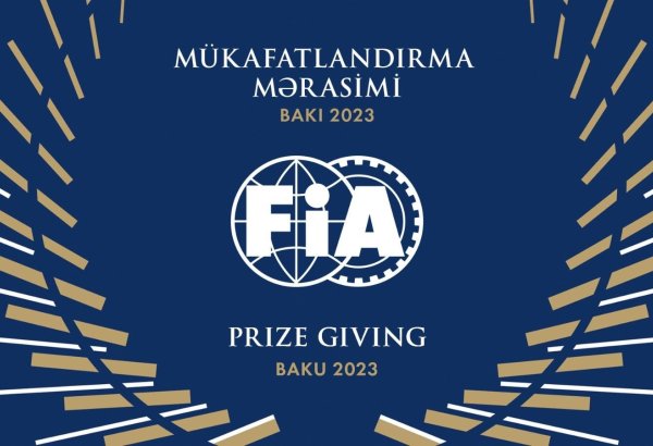 FIA winning drivers to visit Baku for 2023 Prize Giving Ceremony