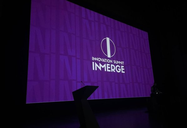 InMerge Innovation Summit kicks off in Azerbaijan's Baku (PHOTO)