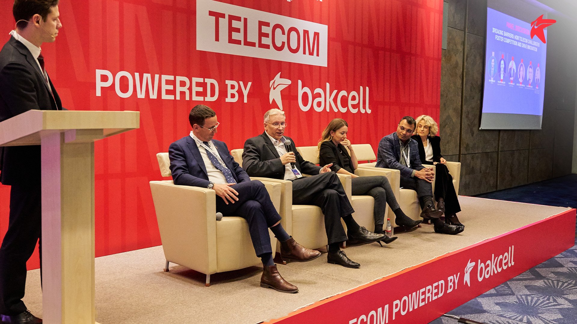Innovation Summit is being held with the sponsorship of Bakcell (PHOTO)