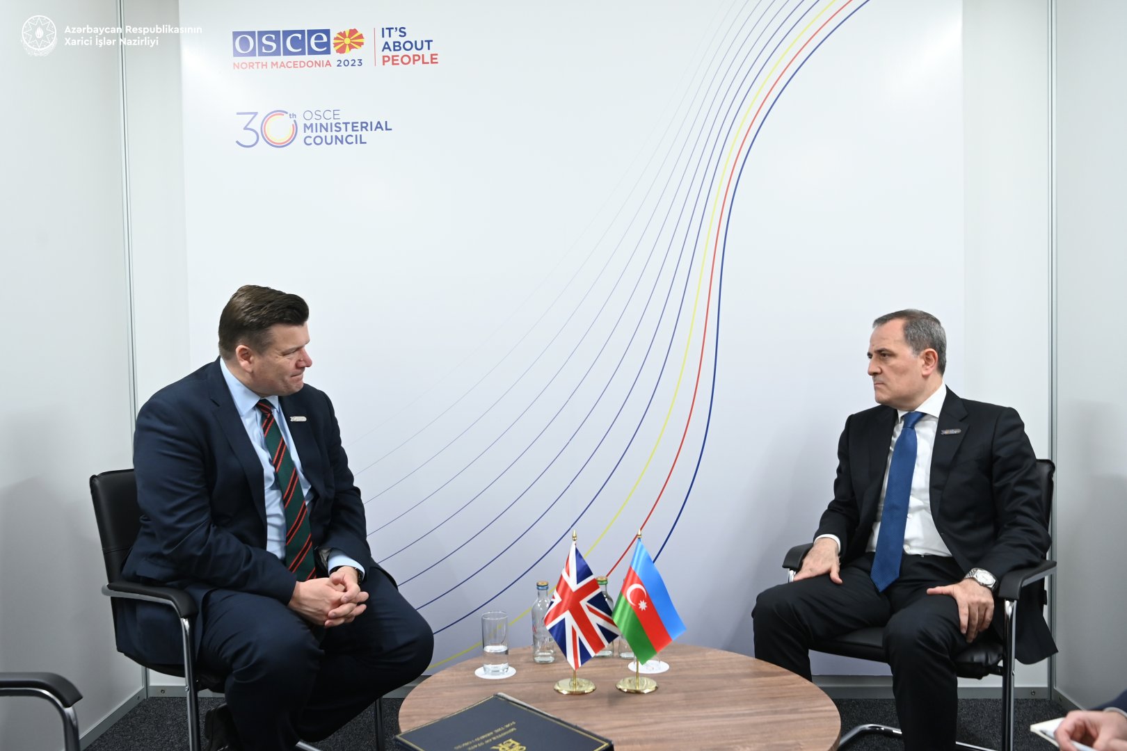 Обсуждены вопросы сотрудничества между Азербайджаном и Великобританией (ФОТО)