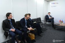 Обсуждены вопросы сотрудничества между Азербайджаном и Великобританией (ФОТО)