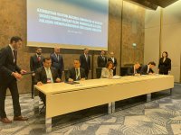 В Азербайджане подписан меморандум о взаимопонимании по сотрудничеству для развития экосистемы инноваций и стартапов (ФОТО)