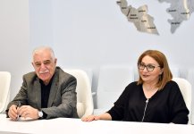 Пьеса Ульвии Гейдаровой признана лучшей в Азербайджане (ФОТО)