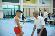 Azerbaijan Championship & Open Baku Championship in men's and women's artistic gymnastics to take place (PHOTO)