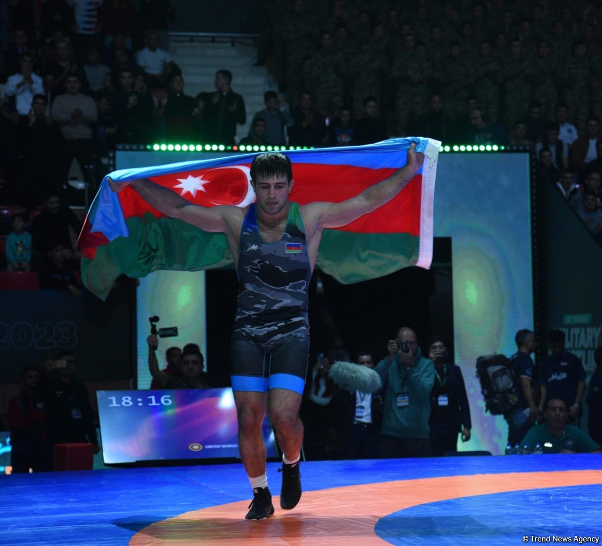 Azərbaycan güləşçiləri 2 qızıl, 1 gümüş medal qazanıblar - Dünya çempionatı