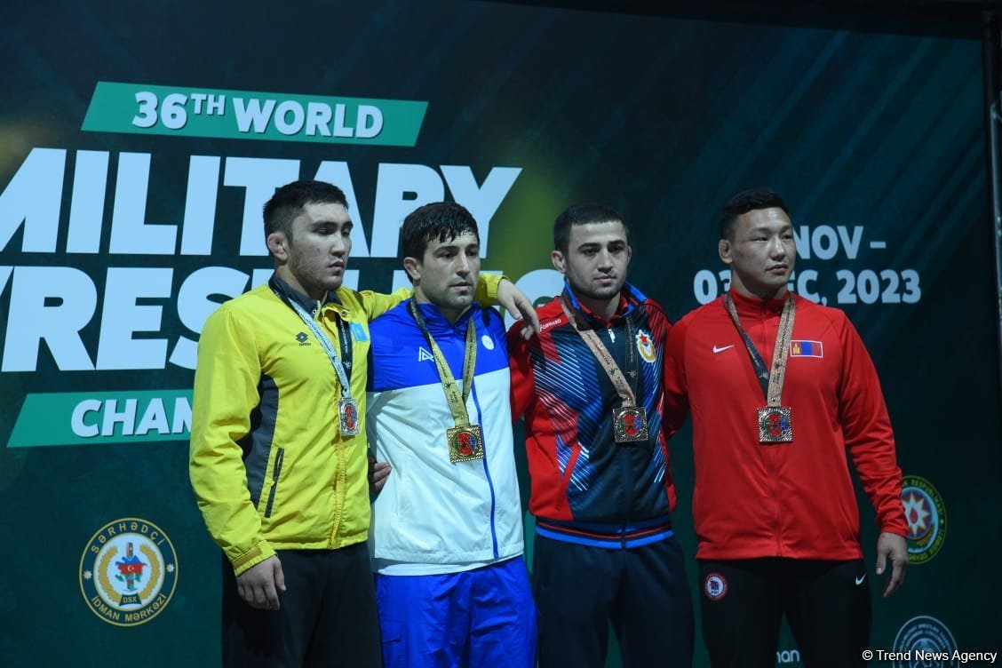 Azərbaycan güləşçiləri 2 qızıl, 1 gümüş medal qazanıblar - Dünya çempionatı (FOTO)