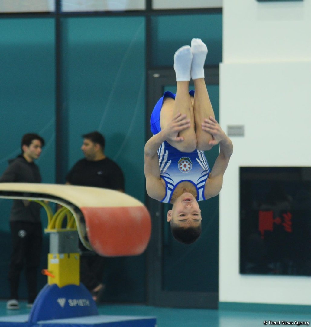 Azerbaijan Championship & Open Baku Championship in men's and women's artistic gymnastics to take place (PHOTO)