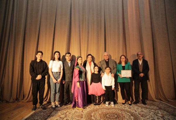 Названы победители Фестиваля бакинских народных театров (ФОТО)