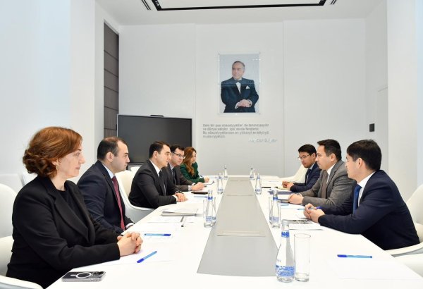 Обсуждено сотрудничество в сфере культуры между Азербайджаном и Казахстаном (ФОТО)