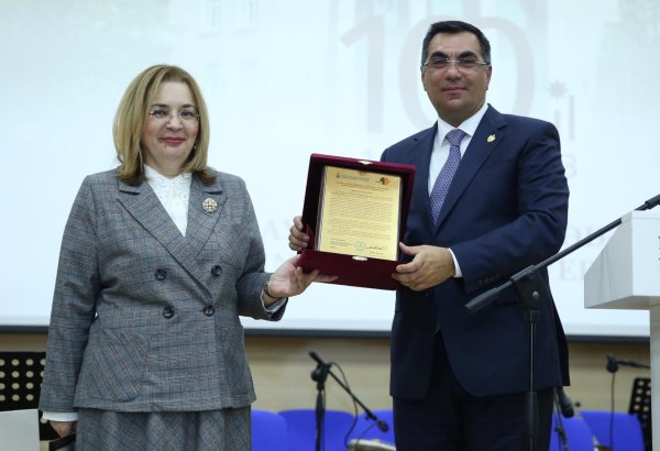 Baku Higher Oil School celebrates 100th anniversary of University of Culture and Arts (PHOTO)