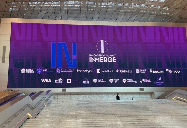 Second day of InMerge Innovation Summit underway in Baku