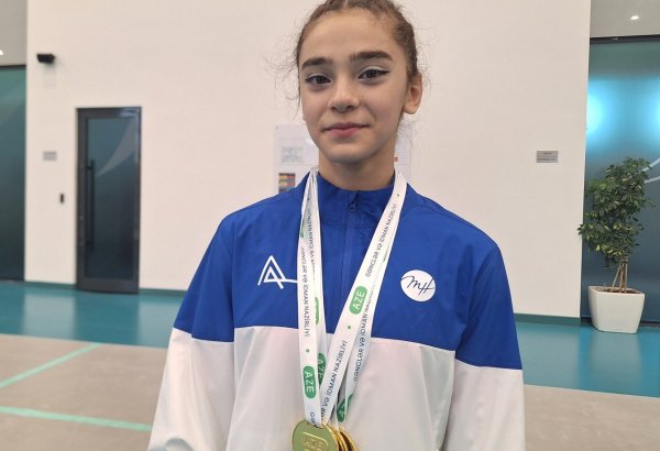 Azerbaijani gymnast wishes to compete in Olympic Games