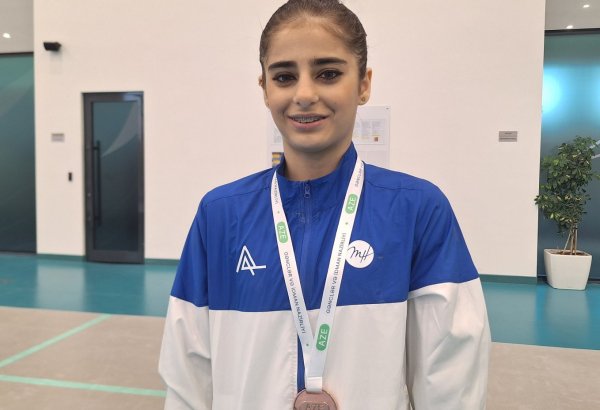 Azerbaijani gymnast plans to complicate her program for next year