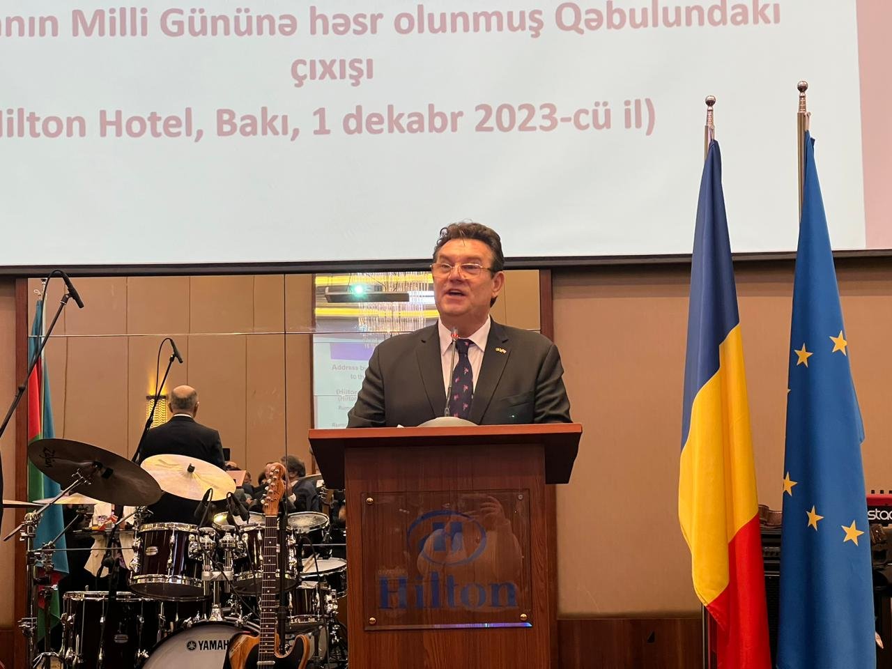 Ожидаются результаты исследования по проекту транспортировки СПГ из Азербайджана в Румынию - посол