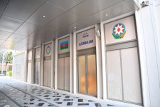 Павильон Азербайджана начал работу на COP28 в Дубае (ФОТО)