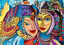 Красоту и изящность азербайджанских женских национальных костюмов показали в Париже (ФОТО)