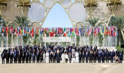 Президент Ильхам Алиев принял участие во Всемирном саммите по действиям в области климата в Дубае (ФОТО/ВИДЕО)