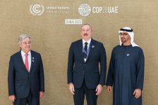 President Ilham Aliyev attends in COP28 in Dubai (PHOTO/VIDEO)