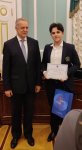 Азербайджанский вокалист признан лучшим студентом СНГ в Санкт-Петербурге (ФОТО)