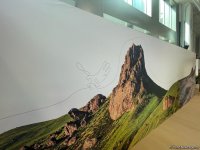 A look at Azerbaijan's pavilion at COP28 UAE (PHOTO)