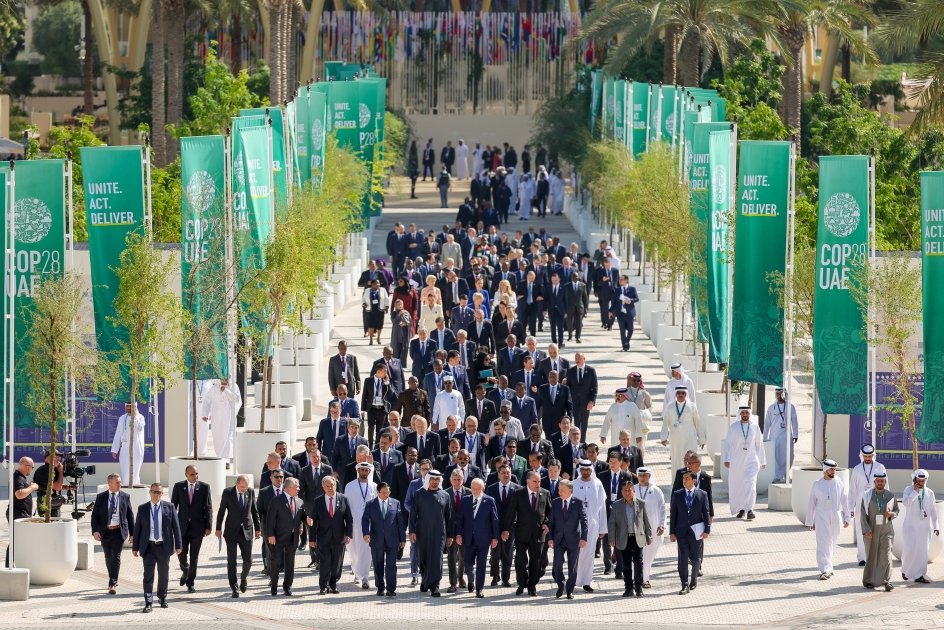 President Ilham Aliyev attends in COP28 in Dubai (PHOTO/VIDEO)