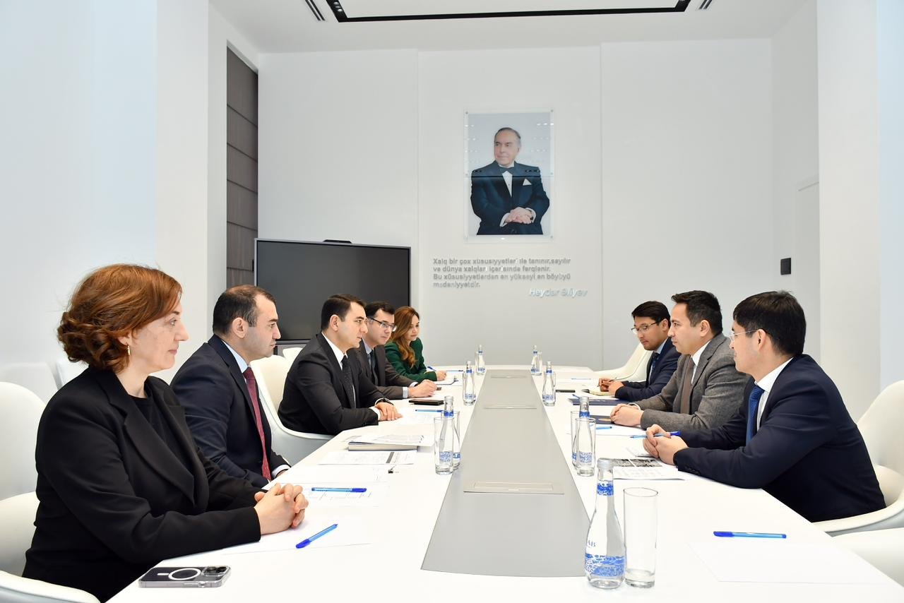 Обсуждено сотрудничество в сфере культуры между Азербайджаном и Казахстаном (ФОТО)