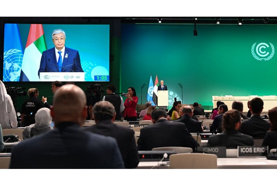 Kazakhstan to join Global Commitment to reduce methane emissions - President Tokayev