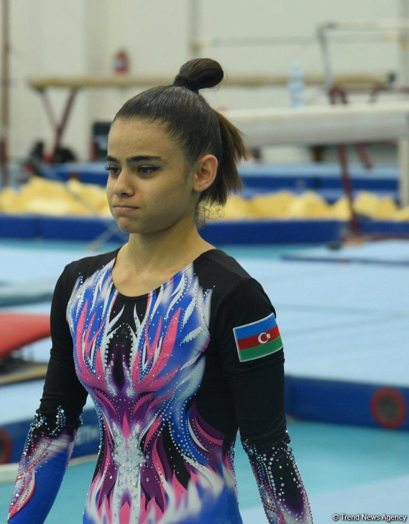 Azerbaijan Championship and Open Baku Championship in gymnastics verges final (PHOTO)