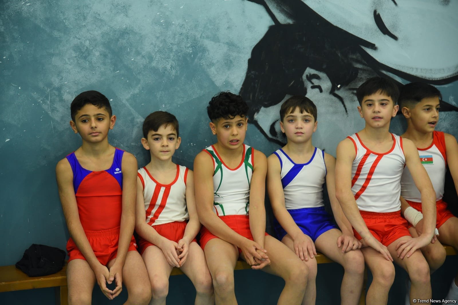 Проходит заключительный соревновательный день чемпионата Азербайджана и первенства Баку по мужской и женской спортивной гимнастике (ФОТО)