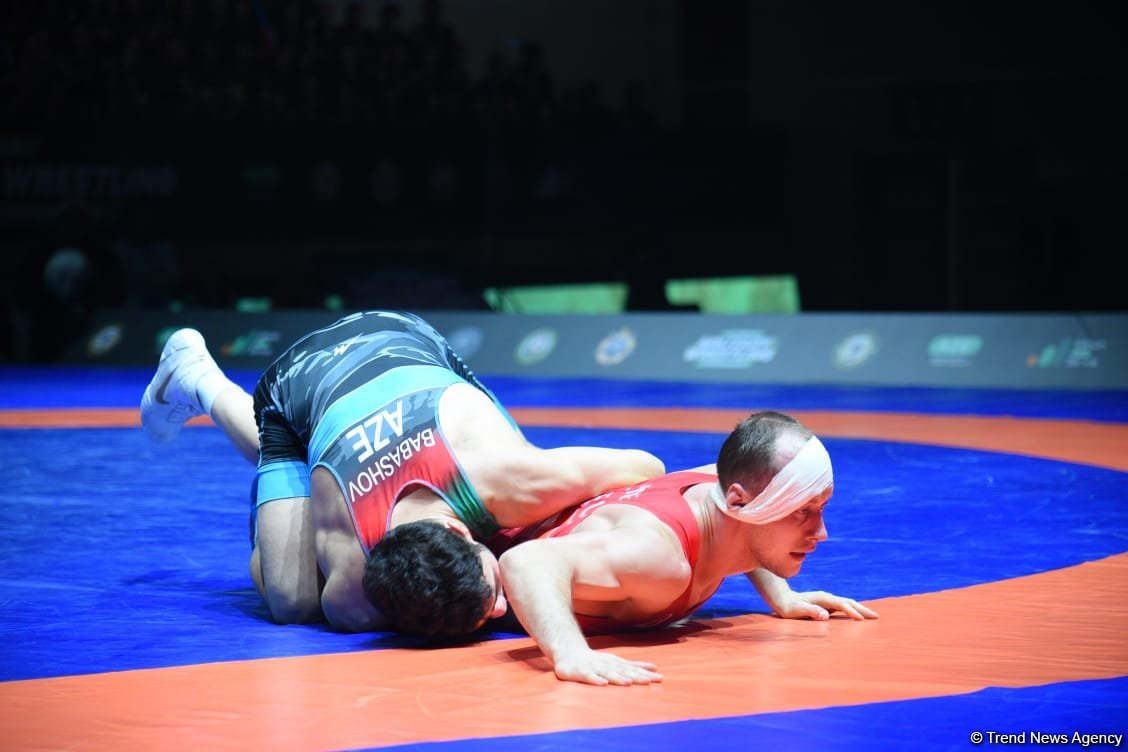 Азербайджанские борцы завоевали пять медалей на чемпионате мира (ФОТО)
