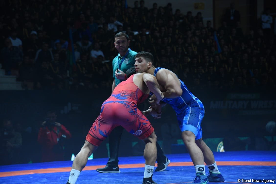 Azerbaijani wrestlers claim five more world medals in Baku (PHOTO)