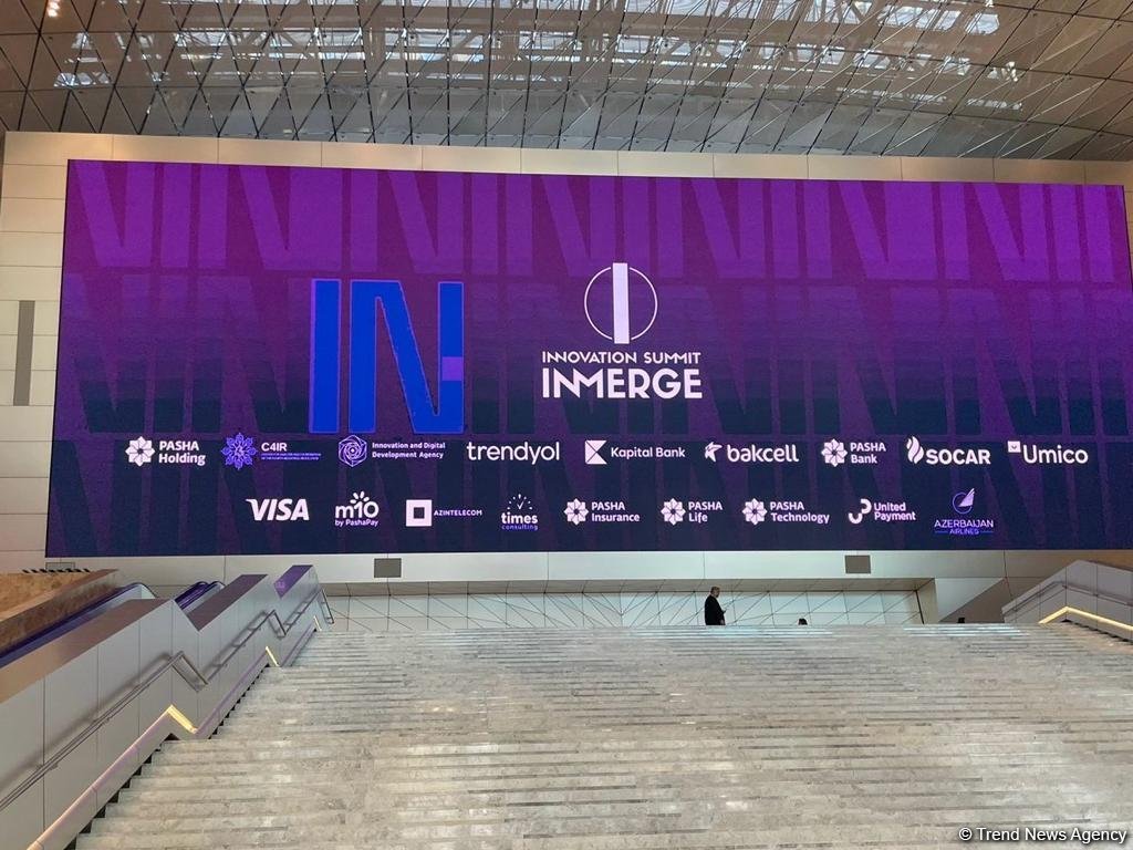 Second day of InMerge Innovation Summit underway in Baku