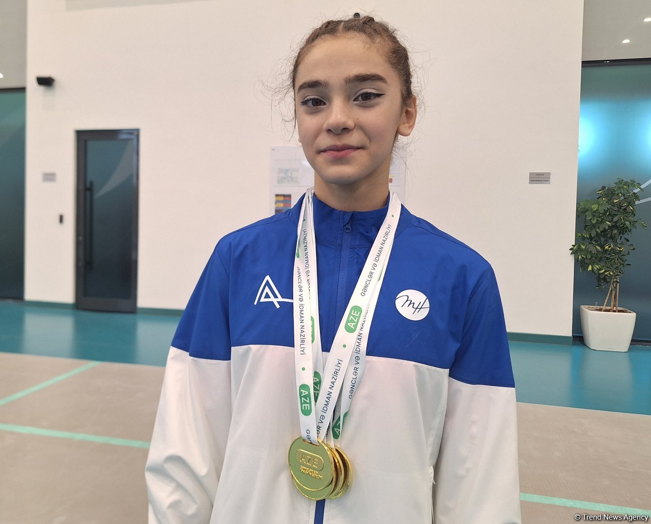 Очень хочу завоевать лицензию на Олимпийские игры – азербайджанская гимнастка Назанин Теймурова