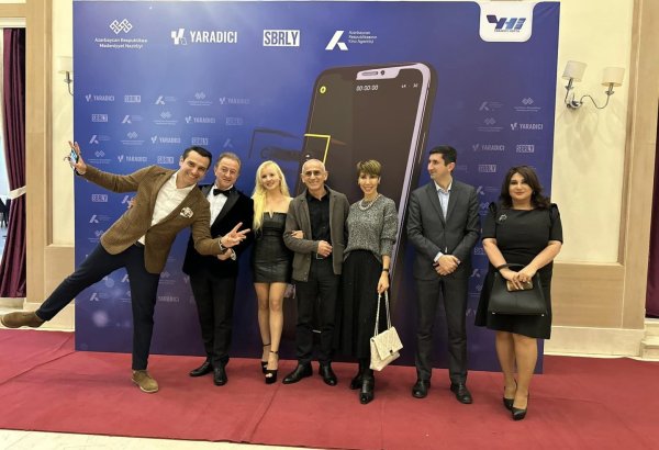 В Баку открылся CINEMO Mobil Film Festival - фестиваль фильмов, снятых на мобильный телефон (ФОТО)